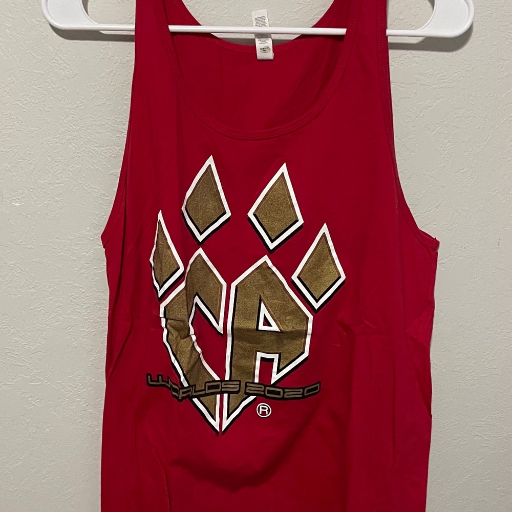 Cheer Athletics tank top